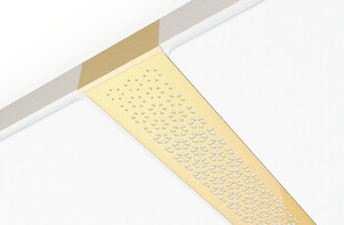 金色花纹长条装饰素材