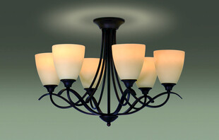 复古铁艺多头吊灯