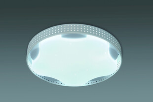 圆形透明吸顶灯