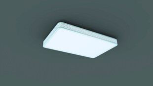 简约方形吸顶灯