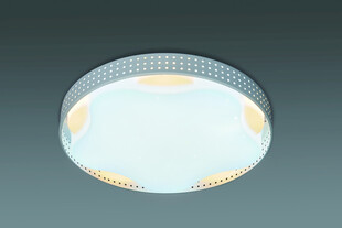 简约圆形吸顶灯展示