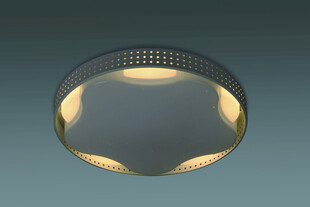 现代简约圆形吸顶灯