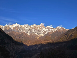 南迦巴瓦峰