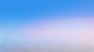 梦幻渐变蓝色天空背景