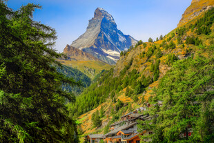 壮丽山景
