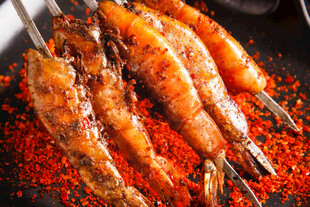 香烤大虾