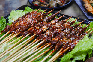 美味烤肉串