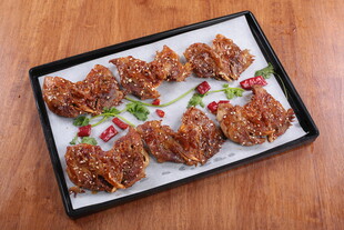 香酥美味炸排骨
