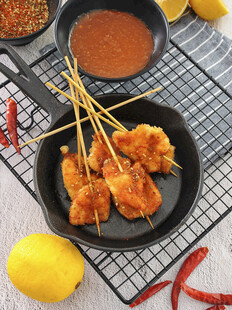 美味烤翅串