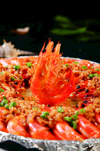 蒜蓉粉丝蒸大虾