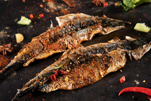香煎美味烤鱼