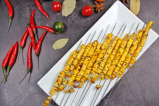 烤玉米串