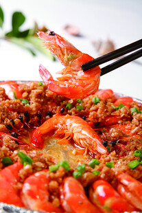 美味蒜蓉小龙虾诱人时刻