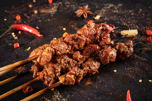 美味烤肉串