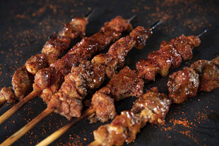 美味烤肉串