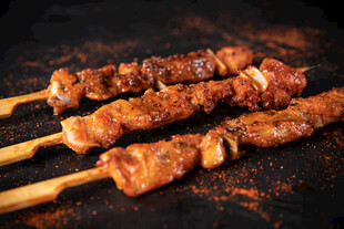 美味烤肉串
