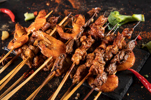 美味烤串
