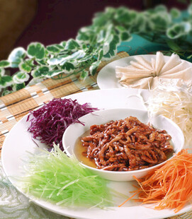 美味凉拌菜拼盘