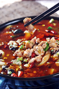 麻辣鲜香的牛蛙