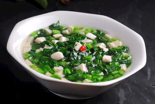 青菜豆腐羹
