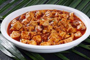 美味麻婆豆腐