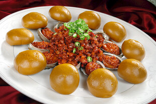 香辣鲍鱼窝窝头