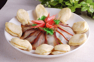 腊肉白膜