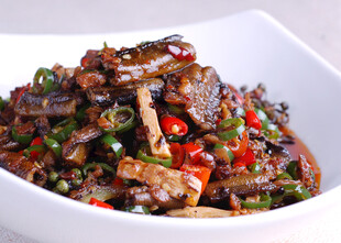 香辣鳝鱼