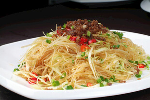 美味炒粉丝