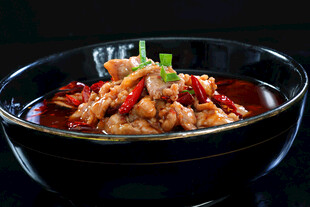 麻辣鲜香的诱人水煮牛肉