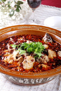 香辣美味的麻辣水煮鱼