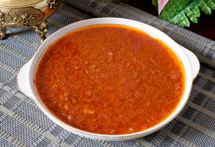 一碗美味番茄浓汤