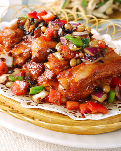 香酥多彩炸排骨