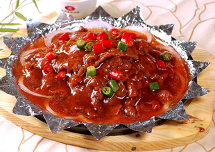 锡纸牛肉