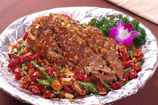 香辣锡纸红烧肉