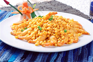 美味香酥蛋黄焗虾