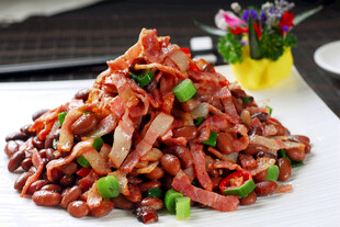 香辣脆爽炒火腿丝