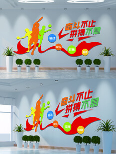 体育运动文化墙