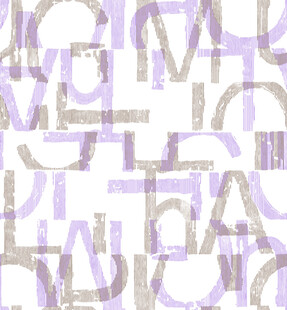 紫色字母图案纹理背景