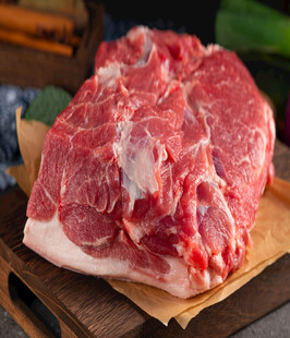 新鲜土猪肉