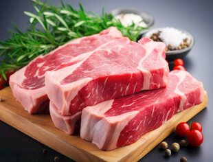 新鲜猪肉