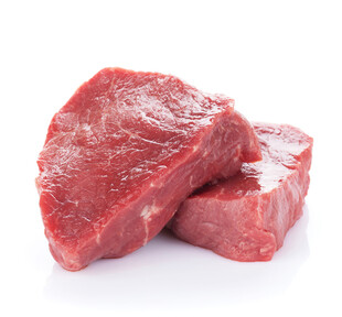 新鲜生牛肉块