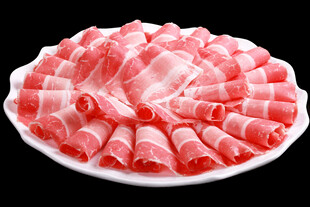 免扣新鲜牛肉卷