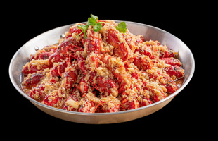 免扣蒜茸小龙虾