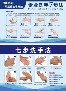 七步洗手法
