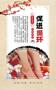  足疗海报 