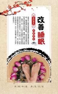  足疗海报 