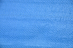 蓝色纹理布料细节展示