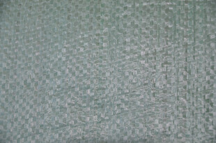 绿色纹理布料特写