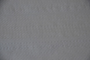 浅灰色纹理布料特写